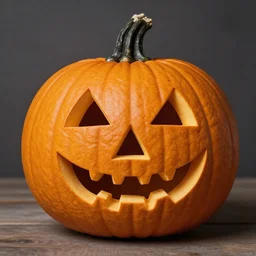 jack - o - lantern that has been assimilated by the borg