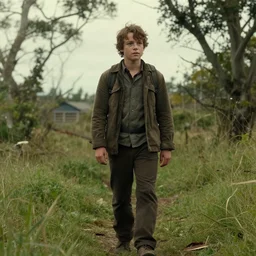 a still from hunt for the wilderpeople ( 2 0 1 6 )