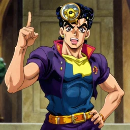 Walter White in Jojo