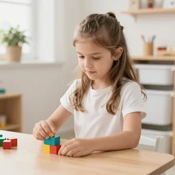 Millie 6 years old playing, 4K