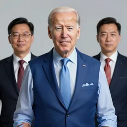 portrait of joe biden standing away, artstation winner by victo ngai, kilian eng and by jake parker vibrant colors, winning - award masterpiece, fantastically gaudy, aesthetic octane render, 8 k hd resolution