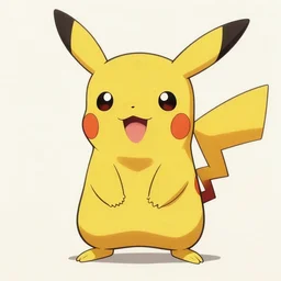pikachu drawn in the style of junji ito!