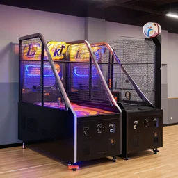 arcade basketball machine
