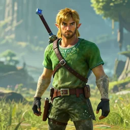 Gordon Freeman in Breath of the Wild
