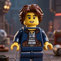 Grigori Rasputin in The Lego Movie,  unreal 5, DAZ, hyperrealistic, octane render, cosplay, RPG portrait, dynamic lighting