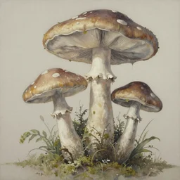 soft texture muted saturation!!!!!!!!!!! ( ( ( ( gouache giant flowers, giant mushrooms, moss granular dripping running. ) ) ) ) ) by jean baptiste monge!!!!!!!!!!!!!!!!!!!!!!!!!!!!!!