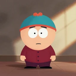 member berry from south park, realistic,