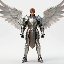 fantasy character portrait, spiky armor male knight with angel wings, ultra realistic, wide angle, intricate details, the fifth element artifacts, highly detailed by peter mohrbacher, hajime sorayama, wayne barlowe, boris vallejo, aaron horkey, gaston bussiere, craig mullins