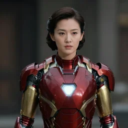 film still of chinese actress gong li in iron man