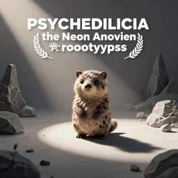 Psychedelia Stoat and the Neon Apocalypse, a computer game by Humongous Entertainment
