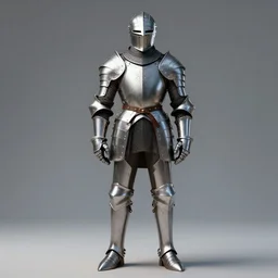 a modern knight in shining armor, full body shot, 2 0 2 2, hyperrealistic digital art