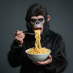 Award winning portrait photography of Noodle from gorillaz as a human