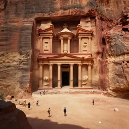 ancient Petra temple dungeon, no people, scenery matte painting concept art, Elden Ring official, trending on behance hd artstation, by Jesper Ejsing, by RHADS and Makoto Shinkai and Lois van baarle and ilva kuvshinov and rossdraws