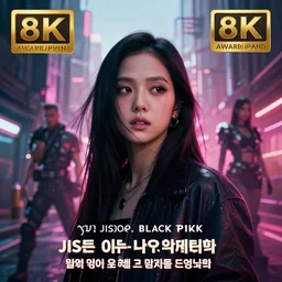 jisoo of blackpink, hyperrealistic portrait, bladerunner street, art of elysium by karol bak and agnes cecile, fantasy art, photo realistic, dynamic lighting, artstation, poster, volumetric lighting, very detailed face, 8 k, award winning