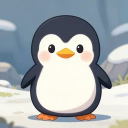 Chibi  penguin