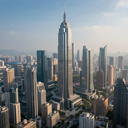 ultra realistic futuristic city,