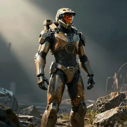 halo, cortana