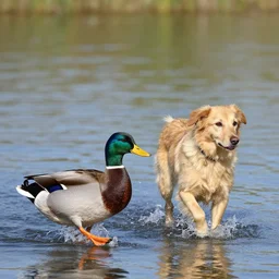 duck and dog crossbreed