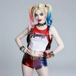 sexy harley quinn pose