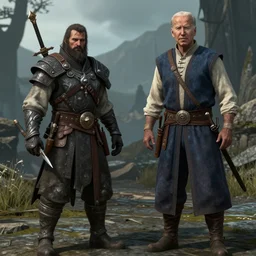 joe biden as an npc in skyrim, joevahkiin