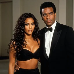 film still of kim kardashian as tony montana in the movie scarface, 4k