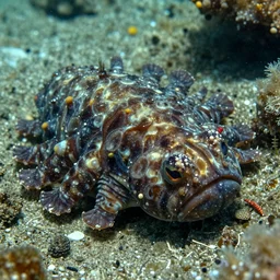 photo of an unknown deep sea creature, 4k