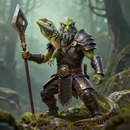 lizardfolk warrior