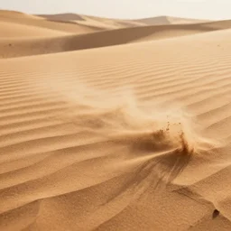 the sands of time, highly detailed, 8 k octane render, warm tones, volumetric lighting