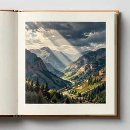 reading by disney concept artists, blunt borders, rule of thirds
