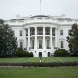 White House, tilt shift