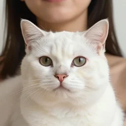 A woman 0% ((((cat))))