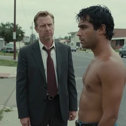 film still from adaptation of reservoir dogs