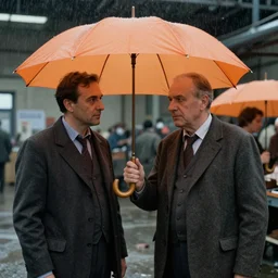 ian mcque joseph lee wlop a umbrella factory orange movie still by andrei tarkovsky denis villeneuve tom anders zorn hans dragan bibin thoma greg rutkowski ismail inceoglu alphonse mucha