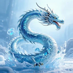 dragon ice