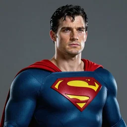 An epic fantasy comic book style portrait painting of Henry Cavill as ‘Superman’, Unreal 5, DAZ, hyperrealistic, octane render, cosplay, RPG portrait, dynamic lighting