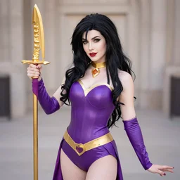 mary elizabeth winstead cosplay as zatanna zatara,