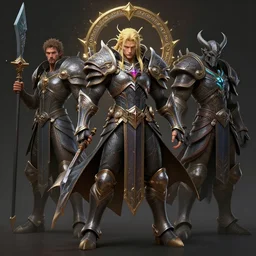 overwatch character, lord of the rings, final fantasy, warcraft, diablo, dark fantasy, moody, : : by michal karcz, daniel merriam, victo ngai and guillermo del toro : : ornate, dynamic, particulate, intricate, elegant, highly detailed, centered, artstation, smooth, sharp focus, octane render, 3 d