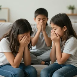 teasing the kids with emotional trauma