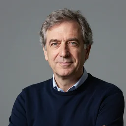 portrait of didier raoult