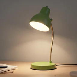 avocado desk lamp, product design, artstation, 3 d render