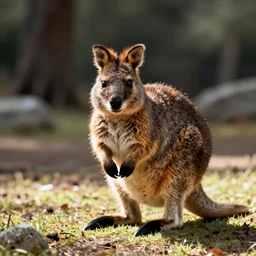 a cute quokka in the style of Dr Seuss
