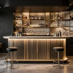varition of bar design