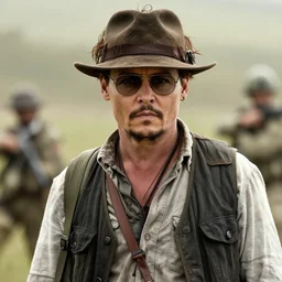 Johnny Depp starring in saving private Ryan