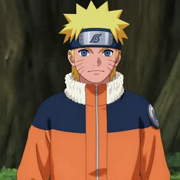 dean winchester as a naruto character