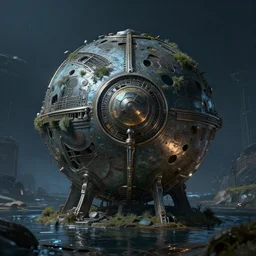 a beautiful very detailed rendering of abandoned artifact by alvaro siza ( alvaro siza vieira ), at night azeroth synthwave cgsociety water dieselpunk, archdaily, wallpaper, highly detailed, trending on artstation.