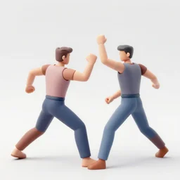 combat of energy people