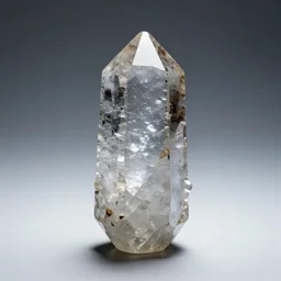 quartz crystal, 4k, photorealistic, studio lighting