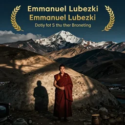 movie of a monk in Tibet by Emmanuel Lubezki