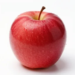 a beautiful photo of a red apple