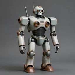 ( ( ( ( ( 1 9 5 0 s robot knome mecha. muted colors. ) ) ) ) ) by jean - baptiste monge!!!!!!!!!!!!!!!!!!!!!!!!!!!!!!